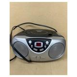 Sylvania compact displayer AM/FM radio