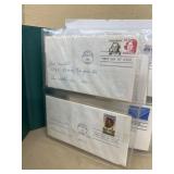 Postal first day covers issues