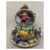 Winnie the Pooh musical water globe Halloween