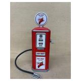 Texico fire, chief Gas pump replica