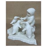 Department of 56 Snow baby feeding penguin stars