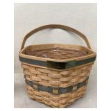 1997 longaberger Christmas collection, snowflake