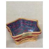 2001 shining star Longaberger basket