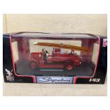 1934 LEYLAND diecast firetruck truck replica