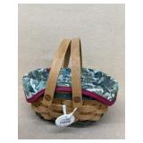 2001 Longaberger gum, drop basket