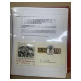 American bicentennial postal covers
