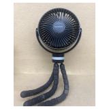 MOMCOZY battery operated fan