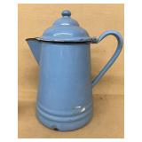 Enamel coffee pot