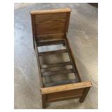 Handmade doll bed