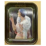 Coca-Cola tray