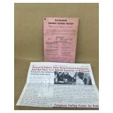 Richmond temporary telephone directory