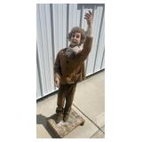 Tiny Tim Christmas Carole Store display