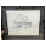 The Chesapeake in Ohio Railroad depot, Richmond,
