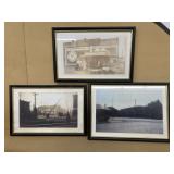 8 x 10 photos of early Richmond, Indiana