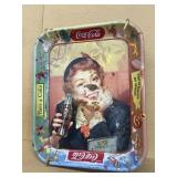 Coca-Cola advertising tray