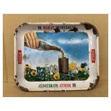 Coca-Cola advertising tray