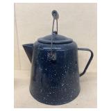 Enamel coffee pot