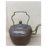 Copper teapot