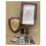 Connie marker 1961 tear shrine plaque fifth