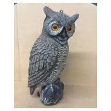 Blowmold owl