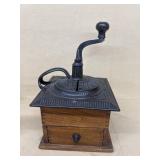 Coffee grinder, antique imperial manufacturing