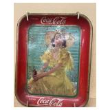 Coca-Cola tray