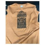 Historic depot District, Richmond, Indiana save