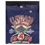 1995 Cleveland Indians, American League