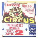 HOXIE Brothers circus poster Tallahassee mall