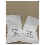 Starr- GENNETT national Bank bags
