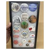 Richmond, Indiana pin backs Dickman for mayor I