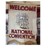 VFW Welcome Banner, National Convention