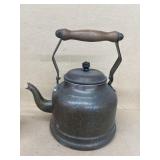 Copper teapot