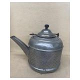 Copper teapot