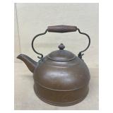 Copper tea pot
