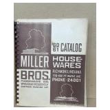 1961 Miller Brothers Richmond, Indiana hardware