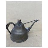 National metal teapot