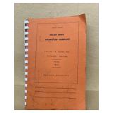 Miller Brothers hardware company want booklet