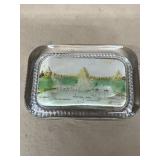 1904 Festival Hall paperweight St. Louis, Missouri