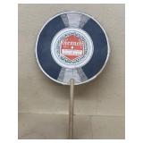 Richmond, Indiana gENNETT records advertising fan