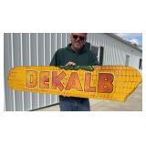 DEKALB Seedcorn Sign, Masonite
