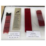 Richmond Indiana Civil War reunion ribbons 18 8