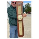 Wristwatch wooden store display