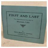 First and last the beginning and end of the h