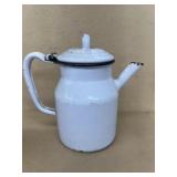 Porcelain coffee pot