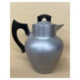 Aluminum super cookware coffee pot