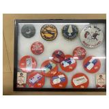 Kleenex Amtrak Airport parking commemorative pin