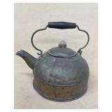 Copper tea pot