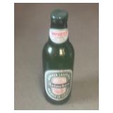 Heineken advertising bank bottle plastic