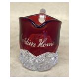 Soldiers home souvenir creamer